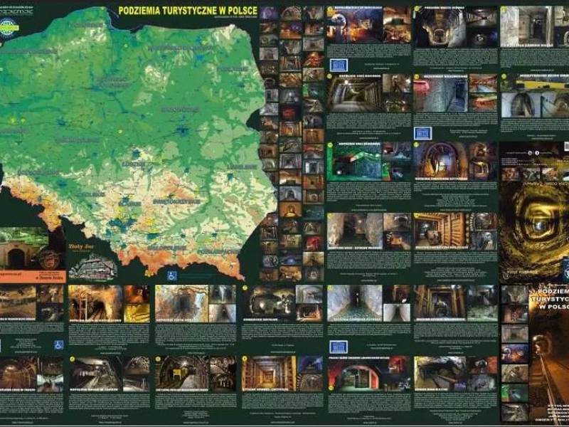 Potencjalne obiekty podziemne do zwiedzania